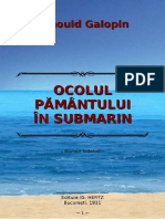 Arnould Galopin - Ocolul Pământului În Submarin 1.0 ' (AcţiuneRăzboi)