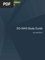 SD-WAN 6.2 Study Guide-Online