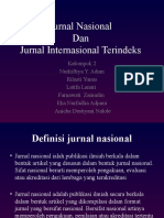 Jurnal Nasional Dan Jurnal Internsional