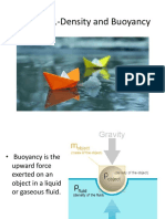 Chapter 1-Density and Buoyancy