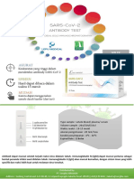 Brosur Rapid Test Covid-19 Lepu Medical Bahasa Indo