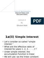 Financial Mathematics_lecture2