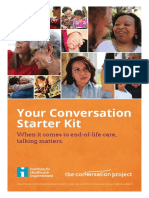 Your Conversation Starter Kit: When It Comes To End-Of-Life Care, Talking Matters