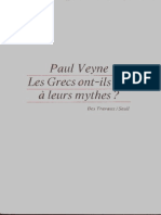 (Points) Paul Veyne - Les Grecs ont-ils cru à leurs mythes_-Seuil (1992) 