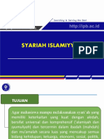 Syariah Islamiyah