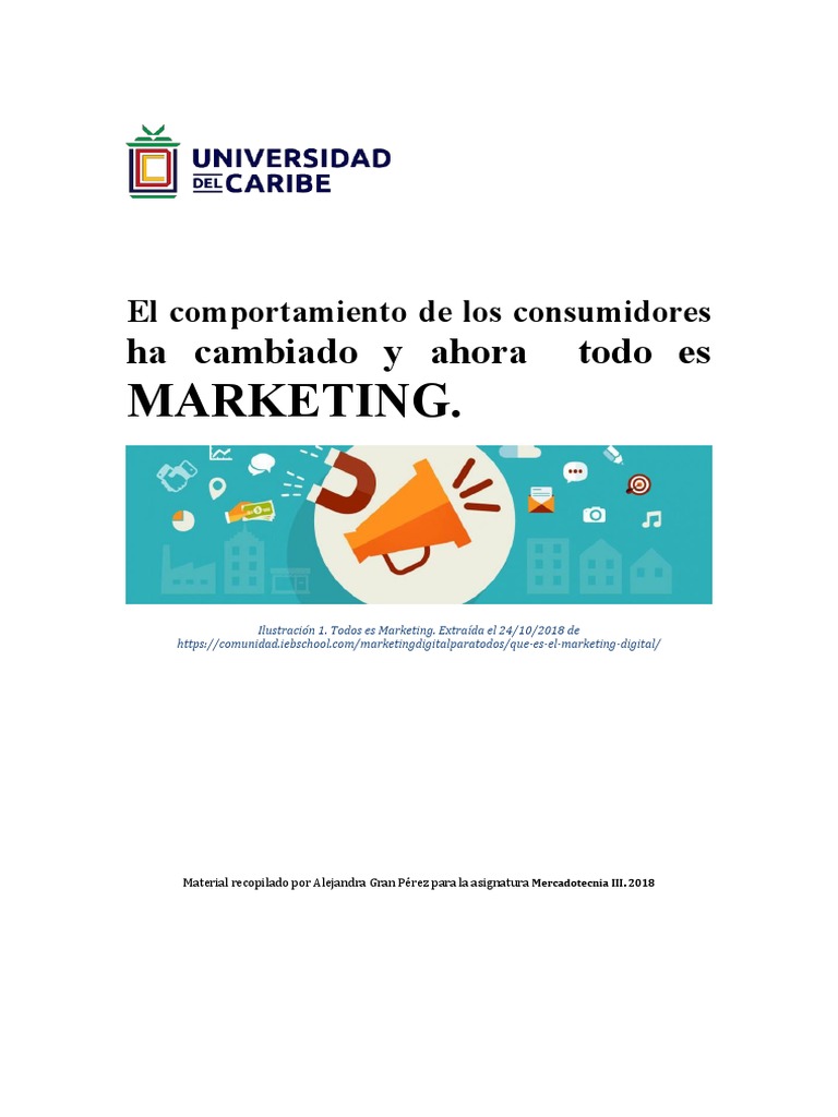 Comportamiento del Consumidor y Marketing | PDF | Producto (Negocio ...