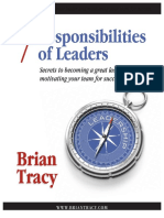 7 Responsibilities of Leaders - B Tracy PDF