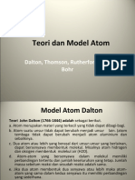 Teori Dan Model Atom