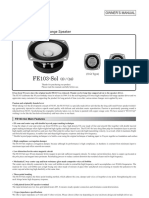 Fostex_FE103SOL_Manual