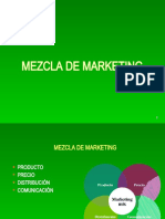 Mezcla de Marketing