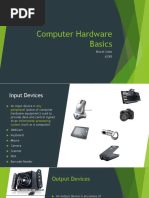 Computer Hardware Basics