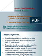Introduction To Entrepreneurship Donald F. Kuratko