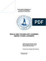 Realia and Vocabulary Learning Among You PDF