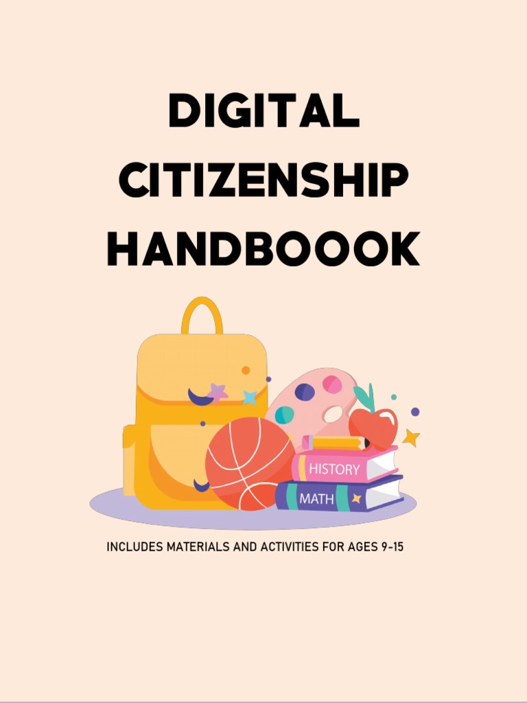 Digital Citizenship Handbook PDF