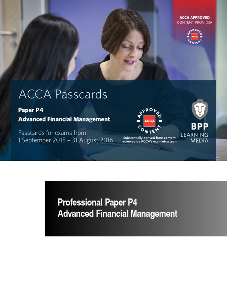 Afm Passcard Bpp Pdf Dividend Equity Finance