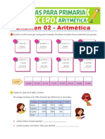 Examen-02-de-Aritmética-para-Tercero-de-Primaria