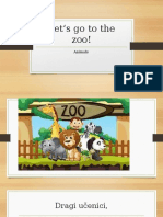 Let S Go To The Zoo!