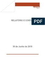 Cofina - Relatório e Contas 2.º trimestre de 2019