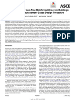 Seismic Retrofit of Low-Rise Reinforced-Concrete Buildings - A Modified Displacement-Based Design Procedure - 2020