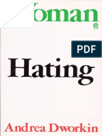 Woman Hating - Andrea Dworkin PDF