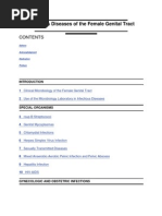 Infectious Diseases of The Female Genital Tract