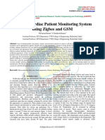 Wireless Cardiac Patient Monitoring System