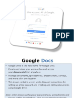 Google DOCS
