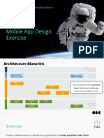(Exercise) Mobile App - Architecture Evolution