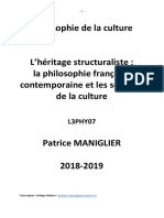 Transcription Philo Culture Maniglier