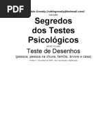 Segredos Dos Testes de Desenhos