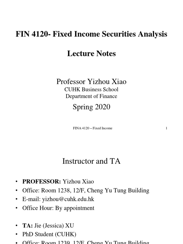fin-4120-fixed-income-securities-analysis-lecture-notes-professor