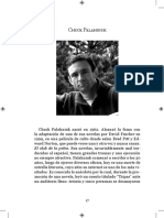 Chuck Palahniuk - Armas Enterradas - Módulo 7 PDF
