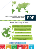 Latar Belakang SDG'S, Tujuannya Dan Pencapaian Indonesia Dalam SDG'S