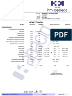 Hematologia: Hemograma