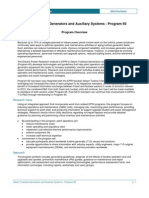 Steam Turbines-Generators and Auxiliary Systems - Program 65