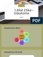 KKD Blok Etika - Glaukoma luis