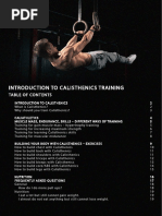 Caliathletics Beginner Guide PDF