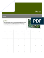 Kalender April