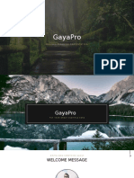 GayaPro Minimal 16x9