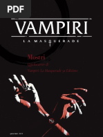 Vampiri La Masquerade Mostri