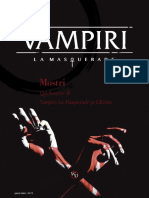 Vampiri La Masquerade Mostri