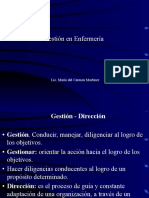 Gestion de Enfermeria PDF