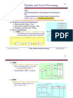 Chap. 9 Pipeline and Vector Processing