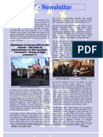 Newsletter of December 2010