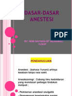 Dasar Dasar Anestesi Dikonversi