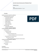 La atribución de la fase de Instrucción al Ministerio Fiscal (1)