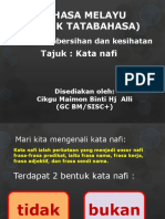 Kata Nafi SM PDF