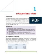 01 - Logarithmic Unit