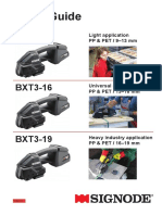 Quick Guide: Light Application PP & PET / 9-13 MM