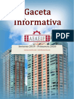 Gaceta Aeaeif Invierno 2019 - Primavera 2020 - Adelanto